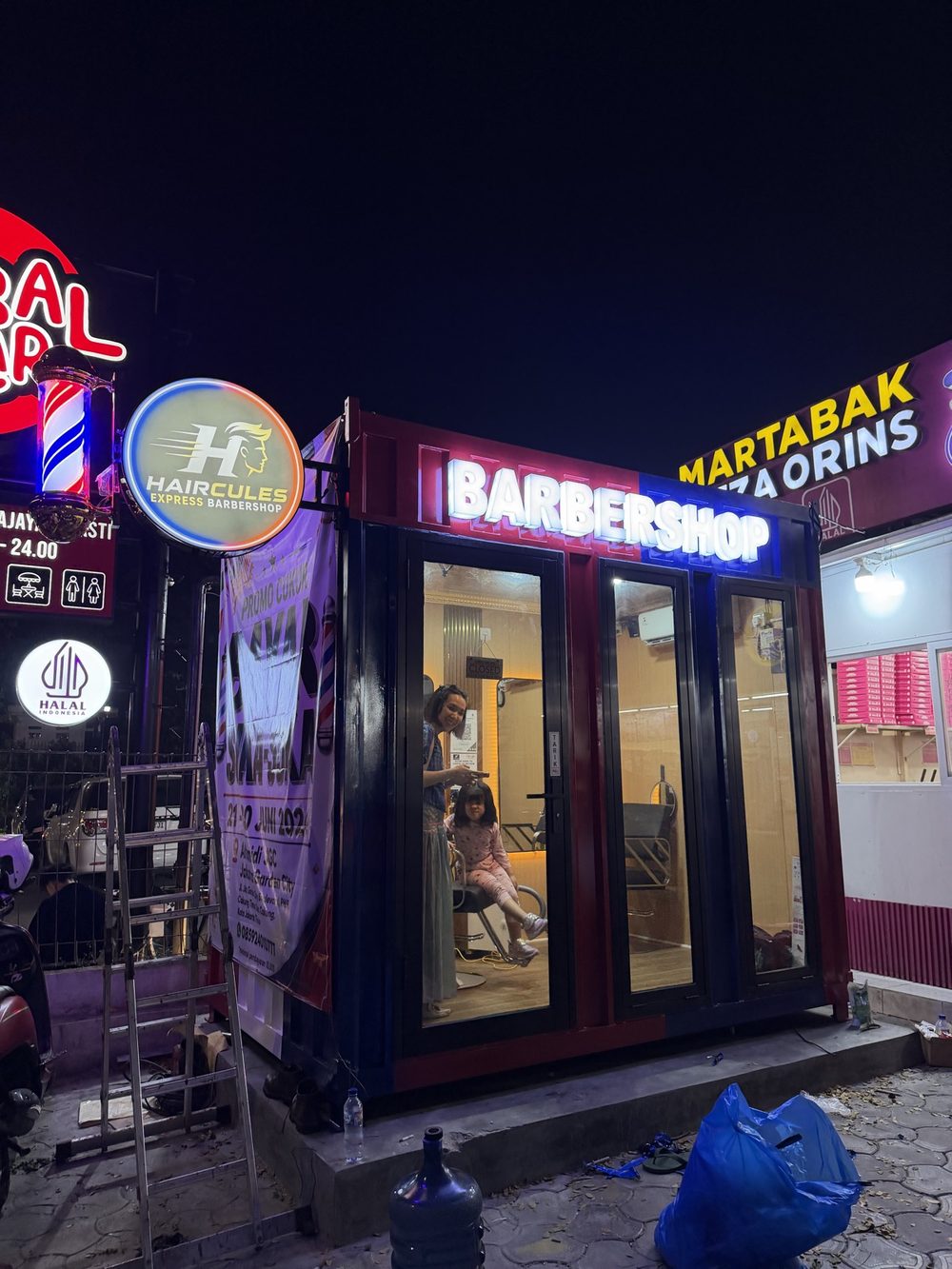 Haircules Express JGC